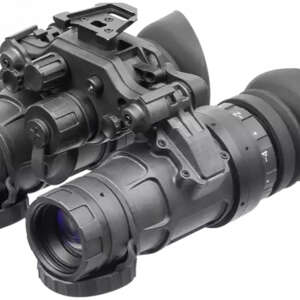 AGM Global Vision 12UN41284153011 UNVG  Night Vision Goggles Black 1x 64-72 Ip/mm Resolution