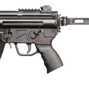 PTR  9KT BR 9mm Luger 30+1 5.16" Black Nitride 3-Lug Threaded Barrel, M-LOK Handguard, Black Nitride Aluminum Picatinny Rail Receiver, Brace, Black Polymer Grip