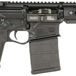 Patriot Ordnance Factory 1665 Rogue  308 Win 20+1 12.50" Black Anodized
