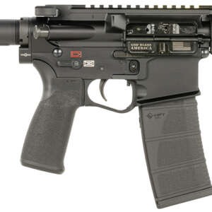 Patriot Ordnance Factory 2170 Renegade +  300 Blackout 30+1 8" Black Nitride Threaded Barrel, M-LOK Handguard, Black Anodized Aluminum Receiver w/Picatinny Rail