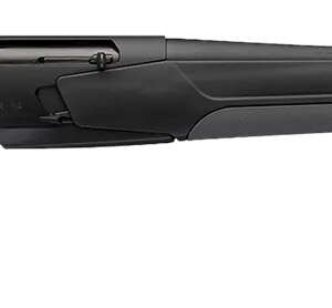 Browning 039007211 BAR MK4 Hunter 243 Win 4+1 22" Matte Black Fluted Barrel, Matte Blued Aluminum Alloy Drilled & Tapped Receiver, Black Adj Shim Synthetic Stock