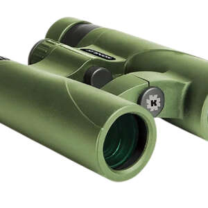 Konus 2012 Orient 10x25mm Center Focus, Green Aluminum w/Rubber Armor