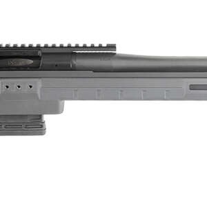 Larue Tactical LTKRGSIETE65CM23GRY Siete 6.5 Creedmoor 23" Threaded Barrel, Picatinny Rail Receiver, Larue KRG Bravo Gray Polymer Chassis
