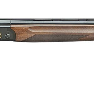 F.A.I.R. FRCRRAV2030 Carrera V 20 Gauge Break Open 3" 2rd 30" Black Over/Under Vent Rib Barrel, Black w/Gold Inlay Receiver, Walnut w/Adj Comb Stock, TechniChoke XP70 Choke System