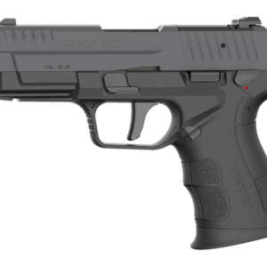Retay USA RXP22BSG13TH RXP 22 LR 13+1 4" Threaded Barrel, Gray Cerakote Optic Ready/Serrated Slide, Black Cerakote Polymer Frame w/Accessory Rail, RMSc/RMR Footprint