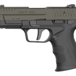Retay USA RXP22BLKODSL13TH RXP 22 LR 13+1 4" Threaded Barrel, OD Green Cerakote Optic Ready/Serrated Slide, Black Cerakote Polymer Frame w/Accessory Rail, RMR/RMSc Footprint