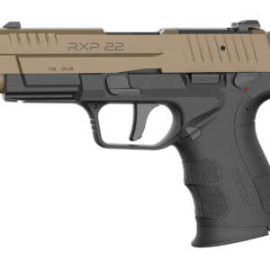 Retay USA RXP22BLKFDES13TH RXP 22 LR 13+1 4" Threaded Barrel, Flat Dark Earth Cerakote Optic Ready/Serrated Slide, Black Cerakote Polymer Frame w/Accessory Rail, RMR/RMSc Footprint