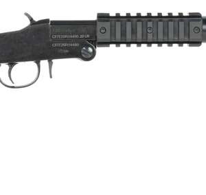 Chiappa Firearms 500278 Little Badger  22 LR 12+1 16.50" Threaded Carbon Fiber Shroud Barrel