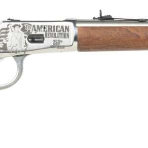 Heritage Mfg H92045189-EN01 92  45 Colt (Long Colt) 8+1 18" Stainless Steel Barrel & Receiver, Hardwood Stock
