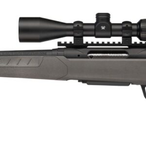 Savage Arms 32493 110 Trailblazer 7mm Rem Mag 3+1 22" Fluted Barrel, Flat Dark Gray Adj LOP Synthetic Stock, Left Hand