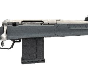 Savage Arms 32499 110  300 Blackout 10+1 16.50" Heavy Barrel, Flat Dark Gray Adj LOP Synthetic Stock, Right Hand