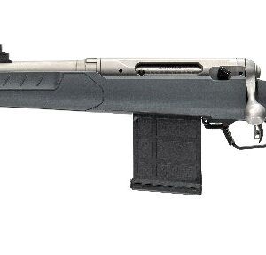 Savage Arms 32515 110 Ridge Hunter 450 Bushmaster 5+1 18" Heavy Barrel, Flat Dark Gray Adj LOP Synthetic Stock, Left Hand