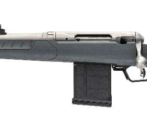 Savage Arms 32516 110 Ridge Hunter 300 Win Mag 5+1 20" Heavy Barrel, Flat Dark Gray Adj LOP Synthetic Stock, Left Hand