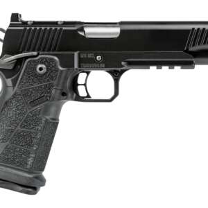 Kimber Mfg, Inc 3600307 DS Warrior 9mm Luger 10+1 5" Matte Stainless Barrel, KimPro Black Optic Ready/Serrated Slide Optic Cut/Serrated Slide, Black Stainless Steel Frame w/Beavertail & Picatinny Rail