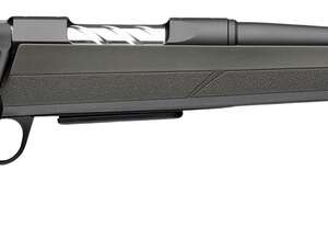 Browning 035845229 AB3 Pro SPR Full Size 300 Win Mag 3+1 20" Matte Blued Spiral Fluted Threaded Barrel, Matte Blued Drilled & Tapped Receiver, Gray/Green Fixed Synthetic Stock
