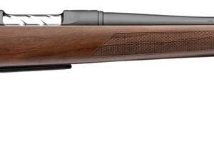 Browning 035852226 AB3 Pro Hunter Full Size 30-06 Springfield 4+1 22" Blued Spiral Fluted Threaded Barrel, Blued Steel Drilled & Tapped Receiver, Satin Walnut Fixed Stock