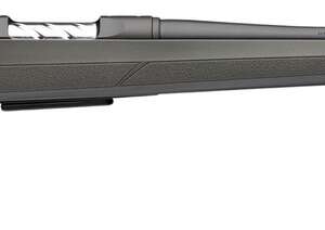 Browning 035851227 AB3 Pro Full Size 7mm Rem Mag 3+1 26" Matte Blued Spiral Fluted Threaded Barrel, Matte Blued Steel Drilled & Tapped Receiver, Gray/Green Fixed Synthetic Stock, Right Hand