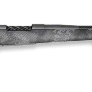 Weatherby MLC01N653WR8B Mark V Live Wild Carbon 6.5-300 WBY Mag 3+1 26" Carbon Gray Cerakote Carbon Fiber Threaded Barrel, Carbon Gray Cerakote Steel Drilled & Tapped Receiver, Exposed Carbon w/Black