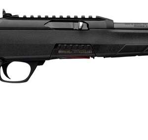 Winchester Repeating Arms 521170102 Wildcat Shadow SR 22 LR 10+1 16.50" Matte Blued Threaded Barrel, Black Polymer Receiver w/Picatinny Rail, Black Fixed Polymer Stock, Ambidextrous