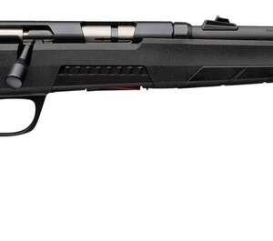 Winchester Repeating Arms 525241102 Xpert Shadow 22 LR 10+1 16.50" Matte Black Steel Threaded Barrel & Drilled & Tapped Receiver, Picatinny Rail Forend, Black Skeletonized Polymer Stock