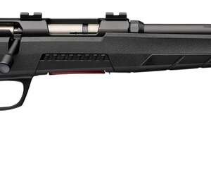 Winchester Repeating Arms 525241286 Xpert Shadow 17 WSM 8+1 18" Matte Black Steel Threaded Barrel & Drilled & Tapped Receiver, Picatinny Rail Forend, Black Skeletonized Polymer Stock