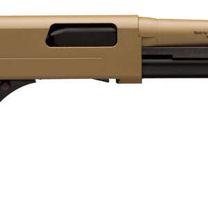 Winchester Repeating Arms 512326395 SXP Defender 12 Gauge 18" 5+1 3" Overall Flat Dark Earth Right Hand (Full Size) Includes 1 Invector-Plus Choke