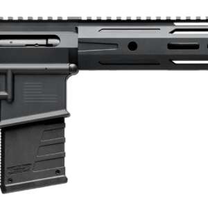 Kriss USA DM22P26BL10 DMK22P  22 LR 10+1 10.50" Black Threaded Barrel, Matte Black Picatinny Rail Receiver, Picatinny Rail Rear, Black Polymer Grip