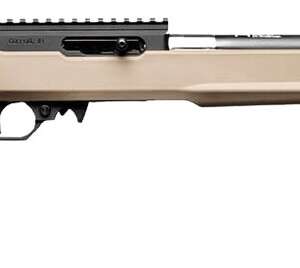 Angstadt Arms AAVV22SMFR Vanquish Superlite 22 LR 10+1 18.50" Black Match Grade Ported Barrel, Black Hardcoat Anodize Aluminum Receiver w/Picatinny Rail, Flat Dark Earth Magpul X-22 Hunter Synthetic S