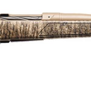 Christensen Arms 801-15017-01 Evoke Mossy Oak 308 Win 4+1 20" Flat Dark Earth Cerakote Threaded Barrel, Flat Dark Earth Cerakote Drilled & Tapped Receiver, Picatinny Rail Forend, Mossy Oak Bottomland