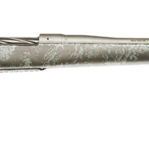 Christensen Arms 801-01346-00 Mesa FFT Full Size 22 Creedmoor 4+1 20" Tungsten Gray Cerakote Threaded Barrel, Tungsten Gray Cerakote Steel Drilled & Tapped Receiver, Carbon w/Gray Accents Fixed Carbon
