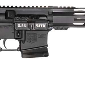 Diamondback DB1790K005 DB15 *CA Compliant 5.56 NATO 10+1 16" Black Nitride Barrel, Black Hardcoat Anodize Aluminum Receiver w/Picatinny Rail, M-LOK Handguard, Magpul MOE Polymer Brace & Magpul Black G