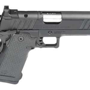 Ed Brown SPMETAL Fueled Prodigy  9mm Luger 20+1 4.25" Stainless Match Grade Bull Barrel, Black Gen4 Stainless Steel Optic Ready/Serrated Slide, Black Gen4 Steel Frame w/Beavertail, Anodized Aluminum G