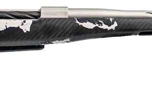 Fierce Firearms ROGSSX7PRC22TP Twisted Rogue XP 7mm PRC 3+1 22" Tungsten Cerakote Spiral Fluted Threaded Stainless Steel Barrel, Drilled & Tapped Receiver, BiPod Rail Forend Phantom Camo LR Negative C