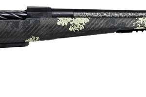 Fierce Firearms ROGSCX7PRC20BF Carbon Rogue XP 7mm PRC 3+1 20" Carbon Fiber Match Grade Threaded Barrel, Black Cerakote Steel Drilled & Tapped Receiver, BiPod Rail Forend, Forest Camo Fixed Carbon Fib