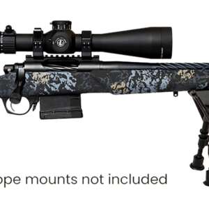 Horizon Firearms HRF-VNP-308W-24R-P Vandal Prime 308 Win 24" Black Chrome Spiral Fluted Threaded Barrel, Black Chrome Steel Receiver w/Picatinny Rail, Arca Rail Forend, Textured Iota EKO Carbon Fiber