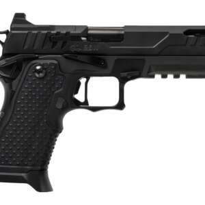Oa Defense  2311 Pro Elite Full Size 9mm Luger 21+1 5" Ported Barrel, Black DLC Steel Optic Ready/Serrated Slide, Black Aluminum Frame w/Picatinny Rail, Black Aluminum Grip, Ambidextrous
