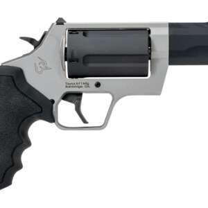 Taurus 2-JUDGE35 Judge  45 Long Colt/410 Gauge 5 Shot 3" Stainless Steel Barrel & Frame, Black Stainless Steel Cylinder, Black Rubber Grip, Transfer Bar Safety