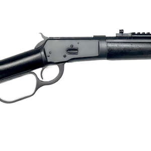 Taylors & Company 220094 1892 Alaskan Takedown Chiappa Full Size 357 Mag 7+1 16" Matte Blued Octagon Barrel, Blued Steel Receiver w/Integrated Rail Base, Black Textured Walnut Fixed Stock, Right Hand