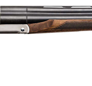 Charles Daly 930078 Triple Crown  12 Gauge 3+1 3" 28" Vent Rib Blued Tripled Barrel, Silver Finished Steel Receiver, Oiled Walnut Fixed Checkered Stock, Includes 5 Chokes