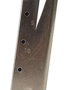 Mec-Gar MGRP8515N Ruger 15rd 9mm Luger, Fits  Ruger P95/P85/P89/P93/P94, Nickel Carbon Steel
