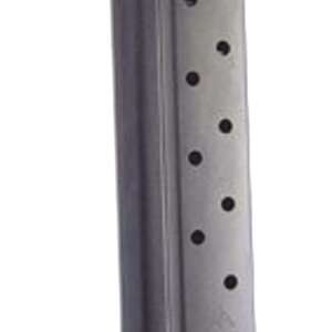 Mec-Gar MGCGOV10B 1911 Government 8rd 9mm Luger, Blued Carbon Steel