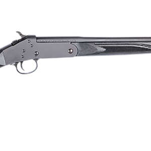 Stevens 19202 301  Compact 410 Gauge Break Open 3" 1rd 22" Matte Black Single Shot Barrel, Matte Black Carbon Steel Receiver, Fixed Matte Black Synthetic Stock, Ambidextrous