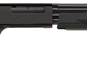 Mossberg 50358 510 Super Bantam Youth 410 Gauge Pump 3" 2+1 18.50" Blued Vent Rib Steel Barrel, Blued Steel Receiver, Black Synthetic Stock w/Adjustable LOP Spacer