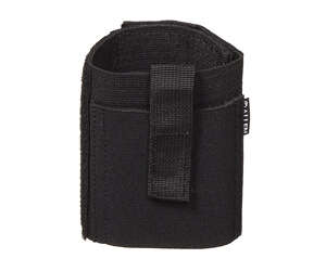 ALLEN HIDEOUT ANKLE HLSTR O/S BLK