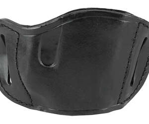 BULLDOG MOLDED LEATHER BLK RH LRG
