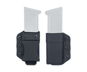 DESANTIS PRSDR MAG PCH DBL STK BLK