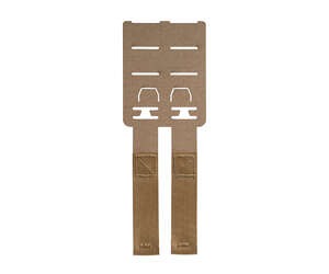 ESD DROPPAH MOLLE COYOTE BROWN
