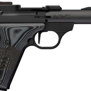 BROWNING BUCKMARK BLACK LABEL - 22LR 4" 250TH BLACK SR RMSC