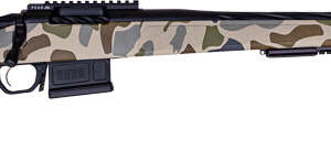 WEATHERBY 307 HUSH 7MM BC - 22" W/BRAKE BLACK/HUSH TUNDRA