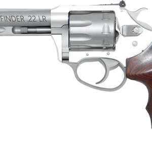 CHARTER ARMS PATHFINDER 22LR - ROSE WOOD GRIPS 4.2" ADJ S/S